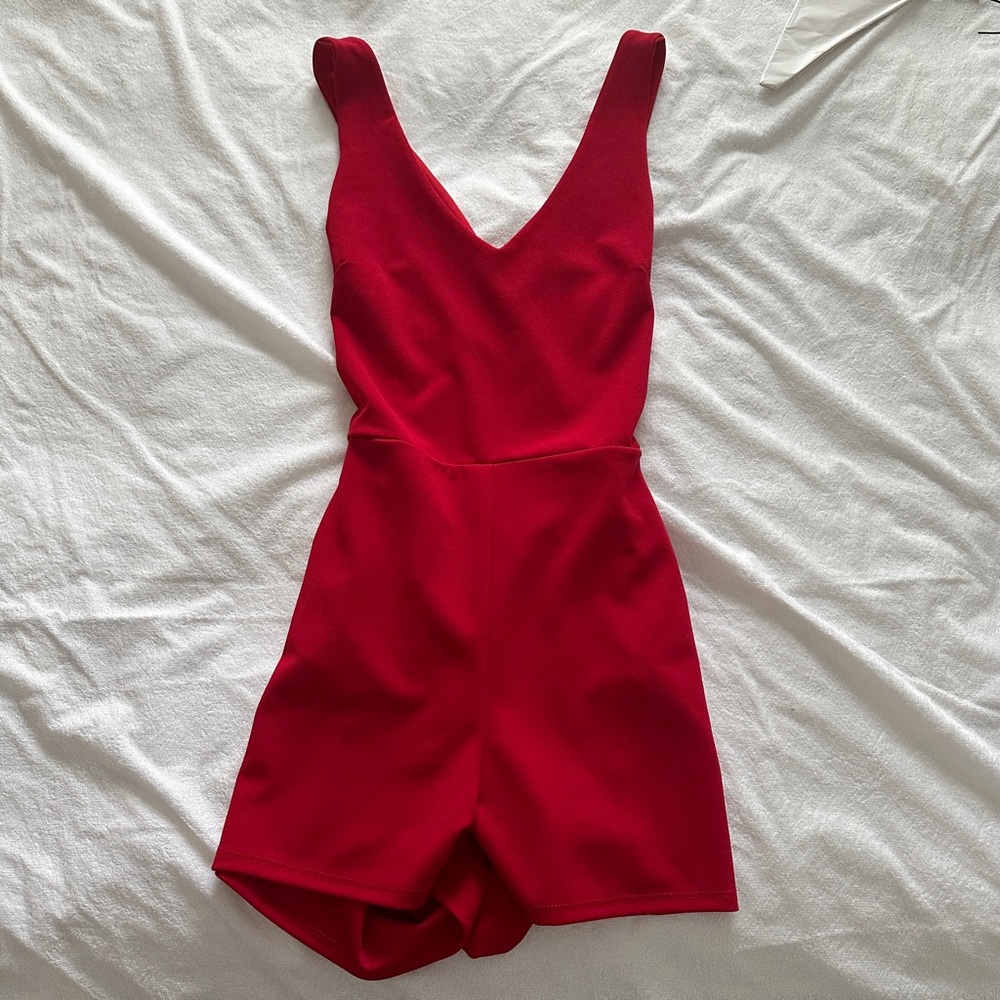 Red Romper (NWT)